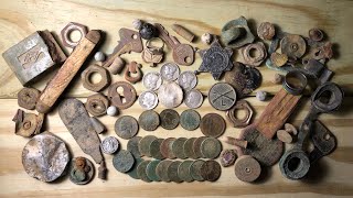 August Metal Detecting Highlights  Unark Wrapup [upl. by Susana220]