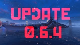 TIRPITZ BUFF  Update 064 World of Warships [upl. by Araht]