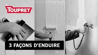 LES 3 DIFFÉRENTES TECHNIQUES POUR ENDUIRE UN MUR  ENDUIT PRO [upl. by Gonroff]