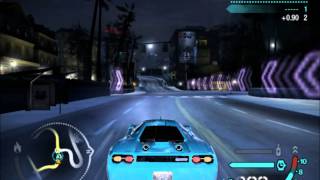 Nfs Carbon  GM Joss JT1 vs Toyota Supra HD [upl. by Nelan966]