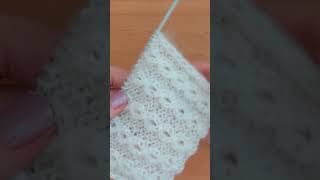 Beautiful knitting pattern [upl. by Nnylatsyrc]