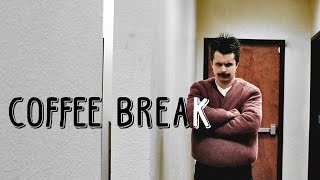 105 Films  COFFEE BREAK AYFF 2016 Best Comedy Short [upl. by Cogan]