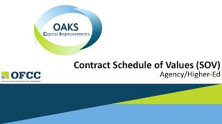 Create Contract Schedule of Values SOV [upl. by Eeneg]