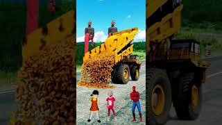 Dozer truck passing with future technology 😯 viralshorts shorts vfx shortsfeed shortsyoutube [upl. by Dualc770]