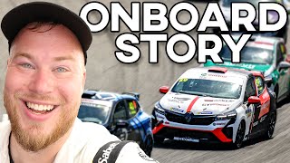 Full Onboard  First Race At Hockenheim Renault Clio Cup Europe [upl. by Assirialc344]