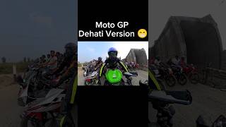 Moto gp in Jharkhand 😁 DeltaAdwin funny motogp trending dumka [upl. by Iey]