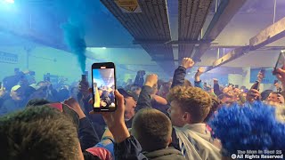 Champion🏆Leicester fans celebrate at Preston [upl. by Darb]