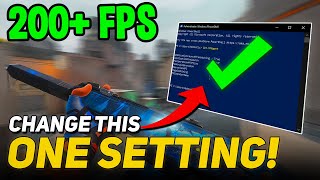 Change this ONE SETTING Now to Boost FPS in ALL GAMES  Lower Input Delay 2024 [upl. by Ycaj]