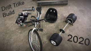 Drift Trike Build [upl. by Namzed]