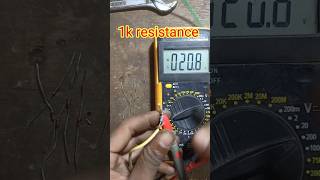 How to test zener diode voltage youtubeshorts electrial automobile [upl. by Orland]