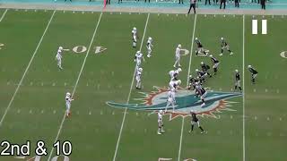 Raiders vs Dolphins Week 11 film discussion [upl. by Aoh76]