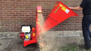 Oxdale Products 13hp Honda Driven Chipper [upl. by Scrivens]