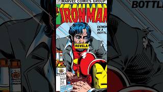 O demônio do Homem de Ferro ironman tonystark marvel marvelcomics comics shorts [upl. by Gnagflow792]