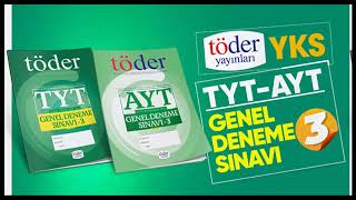 101112 MAYIS TÖDER 2024 TYT AYT 3 DENEME SINAVI  TÖDER DENEME CEVAP ANAHTARI 2024 NE ZAMAN [upl. by Tessil]