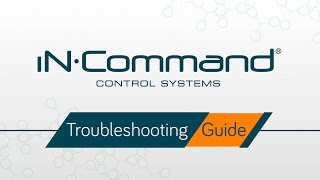 iN·Command®  Troubleshooting Guide  Mechanical Malfunction [upl. by Chavez968]