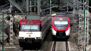 TRAINSPOTTING VOL 5163 Trenes de Viajeros Renfe UHD 4K [upl. by Neit]