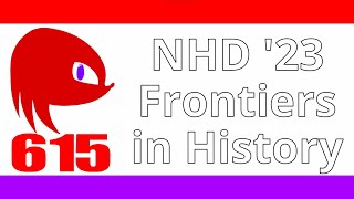 NHD 23  Frontiers in History  Reaching Far Across New Frontiers with Apollo 11 [upl. by Diba]