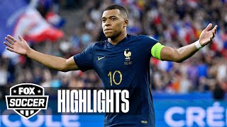 Greece vs France Highlights  UEFA European Qualifiers [upl. by Serene]