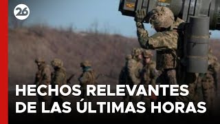 GUERRA RUSIA  UCRANIA  Las imágenes y los hechos más relevantes de las últimas horas [upl. by Llenrad16]