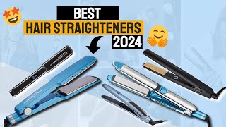 The Best Hair Straightener In 2024  Top 5 Flat Irons Review [upl. by Lilybelle]