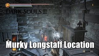 Dark Soul 3 Murky Longstaff Location  The Ringed City DLC [upl. by Sukey]