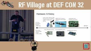 DEFCON32 Software Defined Radio 101 Capturing Your First RFCTF Flag [upl. by Nalyt311]