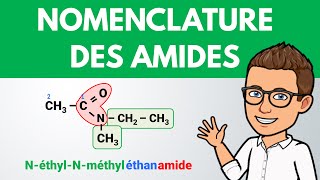 Nomenclature des AMIDES ✅ Chimie organique [upl. by Alabaster]