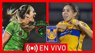 🚨Bravas de Juárez vs Tigres Femenil EN VIVO Cuartos de Final Ida Liga MX Femenil HORA Y CANAL [upl. by Wong443]