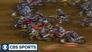 AMA Supercross Jacksonville Recap  CBS Sports [upl. by Doroteya]