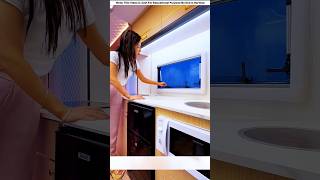 Amazing Car House 🚐 new gadgets smart appliances Kitchen UtensilsHome Cleaning shorts house [upl. by Brabazon]