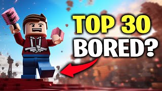 Top 30 Best Roblox Games to play when you are BORED [upl. by Cirle]