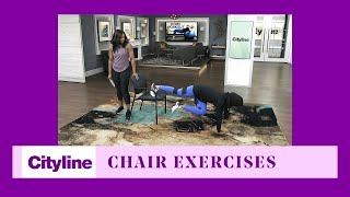 The chair workout that might make you cancel your gym membership [upl. by Capp891]