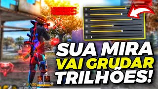 A Melhor Sensibilidade Para Subir Capa Na Nova Atualização Do Free Fire No Android e No IPhone [upl. by Eecak765]