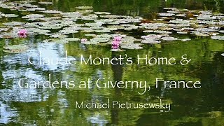 Claude Monets house and gardens at Giverny France [upl. by Ahsiym741]