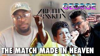 First Time Reaction  George Michael Aretha Franklin  I Knew You Were Waiting For Me  Reaction [upl. by Veron875]