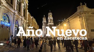 Como se festeja el Año Nuevo en Zacatecas [upl. by Nytsua]