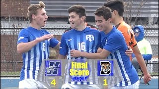 Holmdel  4 Dover  1  NJSIAA Group 2 State Championship  Boys Soccer [upl. by Delphinia575]