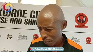 Polokwane City coach Phuti Mohafe explains how they got the better of Sundowns [upl. by Reffotsirhc]