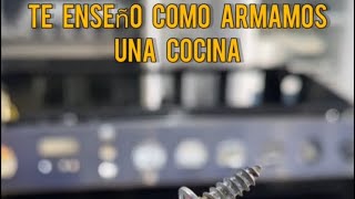 Te enseño cómo armamos una cocina Indurama de 6 hornillas solución de cocina doctor cocina [upl. by Ahsinra]