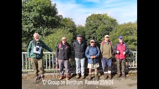 Sefton Road Ramblers C Group Bentham 25 9 24 [upl. by Uok56]