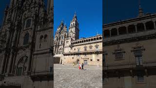 PLAZA santiago COMPOSTELA ✝️ [upl. by Brook896]