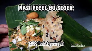 Rahasia Sambal enak khas Warung Nasi Pecel Bu Seger [upl. by Peadar642]