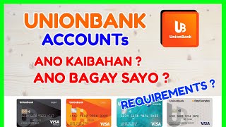 Unionbank Accounts Difference What Union Bank Account to Open Unionbank Requirements and Valid ID [upl. by Denni665]