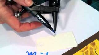 The Perfect Airbrush Turn ANY marker into an airbrush [upl. by Ajnek60]