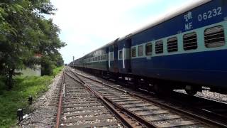 IRFCA 15668 Kamakhya  Gandhidham Express skip Azara [upl. by Lipman]