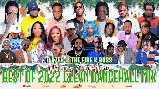 Clean Dancehall Mix 2023 Best Of 2022 Hits Bayka Alkaline Valiant SkengJahshii Kraff Popcaan [upl. by Shewmaker]