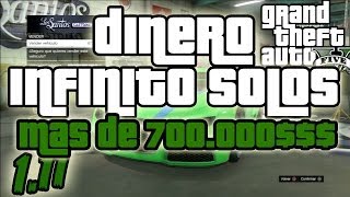 GTA 5 ONLINE 111 TRUCO DINERO INFINITO  DINERO INFINITO 700000 COCHES DE LUJO GTA V [upl. by Omrellig]