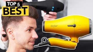 ✅ TOP 5 Best Hair dryers Today’s Top Picks [upl. by Inerney]