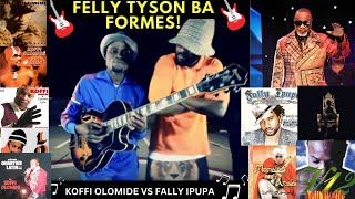 90s NDOMBOLO 2000s NDOMBOLO RHUMBA SEBENE  FELY TYSON Koffi Olomide Quartier Latin Fally Ipupa [upl. by Biancha]