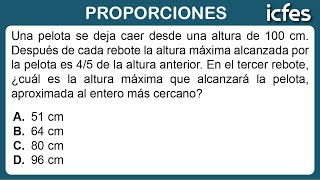 📚 ICFES 2024  Matemáticas Proporciones [upl. by Manya]